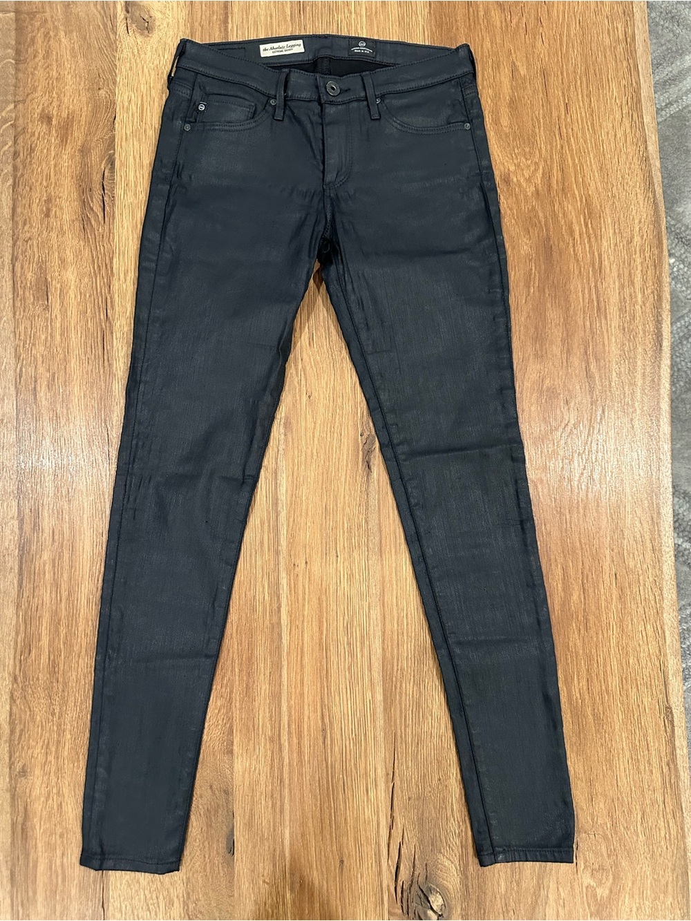 AG Adriano Goldschmied Black Skinny Jeans